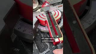 Bauer 20v Cordless 7-1/4” Single Bevel Sliding Miter Saw | Harbor Freight #shorts