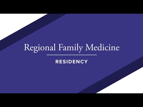Regional Family Medicine Residency