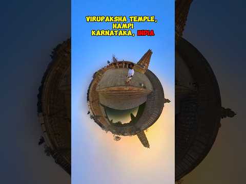 Virupaksha Temple   #VirtualTrip #Travel #YouTubeShorts #shorts #hampi #adventure #karnataka