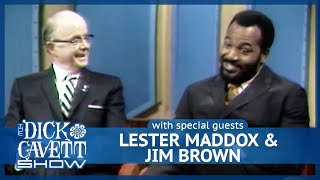 The Debate on Racism and Segregation: Jim Brown and Lester Maddox | The Dick Cavett Show