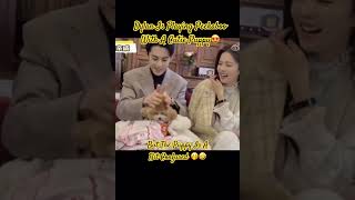 Didi Has A Cutie Puppy @dylang_wang_1220 @bmybailublue #dylanwang #bailu #viralshorts #trending