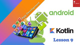 Kotlin Android App Development - Lesson 9 | Rating Bars