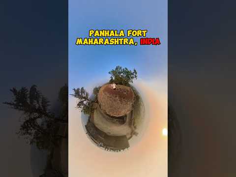 Panhala Fort #Maharashtra #YouTubeShorts #Shorts #ShortsFeed #IndiaTourism #shivaji #fort #maratha