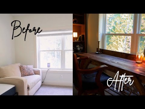 DIY Dark Academia Room Makeover 📚