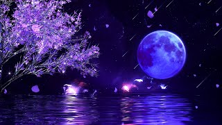 Fall Asleep In Less Than 3 Minutes ★︎ Healing of Stress, Anxiety and Depression ★︎ MELATONIN RELEASE