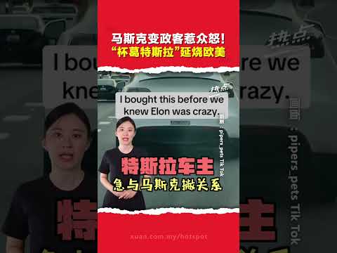 曾是硅谷英雄，如今万人抵制！马斯克如何惹怒欧美民众？特斯拉会被“去马斯克化”？