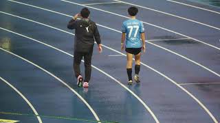 【2024/10/18】山本悠樹、ガンバのゴール裏へ挨拶