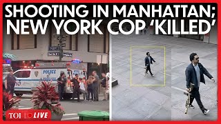 Manhattan Shooting LIVE: New York Police Officers Shot At; ‘One Cop Killed’ | FBI Agents Rushed
