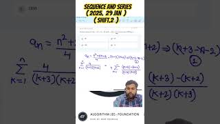 Sequence and Series PYQs 2025 || Target JEE MAINS 2026 || #jeepyq #education #jeemaths @JEE-MATHS
