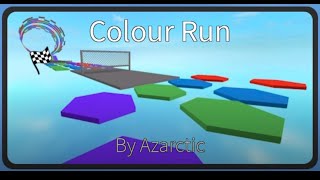 Roblox | Epic Minigames | Colour Run