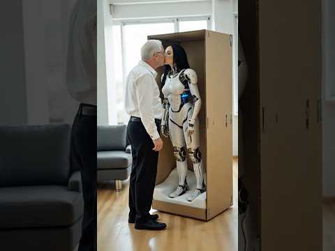 Unboxing!He Ordered a Robot Maid and THIS Happened Next!