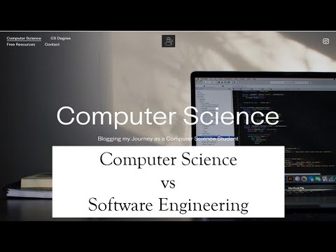 Computer Science vs Software Engineering in the UK