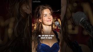 Arash x Helena - One Night in Dubai Lyrics #arash #lyricshorts #lofilulla