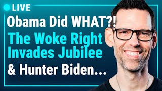 DNI Gabbard's SHOCKING Obama News, Hunter Biden F Bombs Everybody & The Woke Right | Tom Bilyeu LIVE