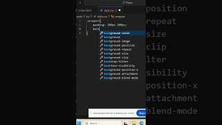 How to add background color in CSS | Adding background color in CSS | tutorial for beginners