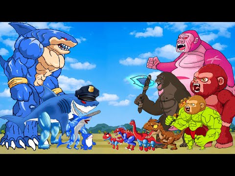 Full Kong MINI GODZILLA: EVOLUTION OF DINOSAURE: Atomic| CRETACEOUS Tyrannosaure Ghidorah Compassion