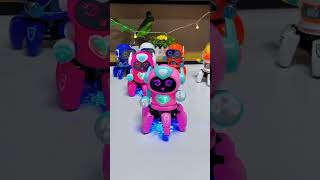 robot dancing toy with fighting #robottoys #shorts #toys #siamkidstoy