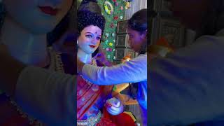 aai 🚩🙏#video#jewelleryart#aaibhavani#navratri#devi#ababai#tuljapur