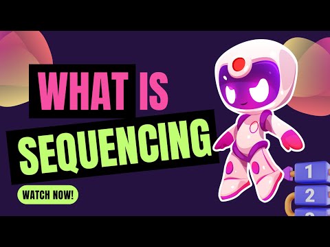 "What is Sequencing? | Easy Coding for Kids!"