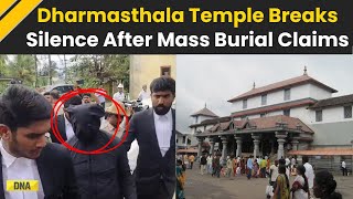 Dharmasthala News: Temple Finally Breaks Its Silence Weeks After Mass Burial Allegations