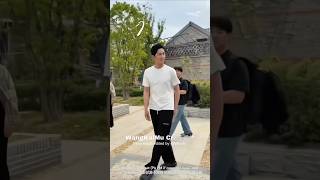 WangKaiMu Cr. 王凯沐 Praying ceremony for new drama 新剧开机大吉 26-4-25