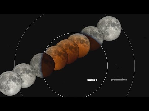 How to see the lunar eclipse in central Iowa skies tonight