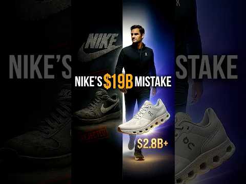 ON RUNNING vs NIKE: A Success Story in 1 Minute ⏱️