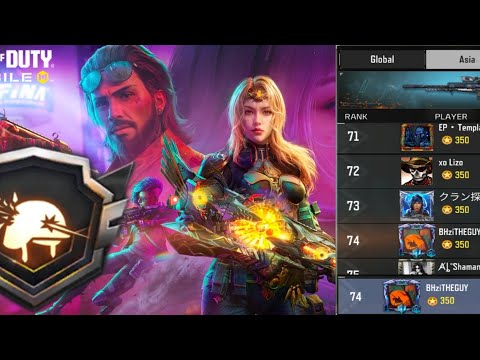 Top 100 In LOCUS Asia Leaderboard #CODM 🔥#callofdutymobile #codmobile @callofdutymobile @Mictia_n