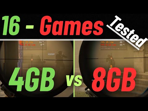 ROG Ally | 4GB vs 8GB VRAM