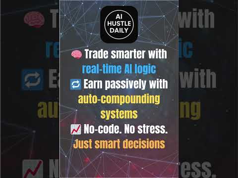 The Future of Trading is Already Here #QuantixAI #FutureOfTrading #AITradingSystem #CryptoInnovation