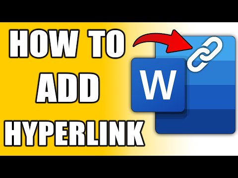 How To Add Hyperlink in Word (Easy)