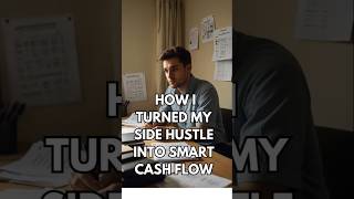 How I turned my side hustle into steady cash flow. #SideHustleTips #FinancialDiscipline