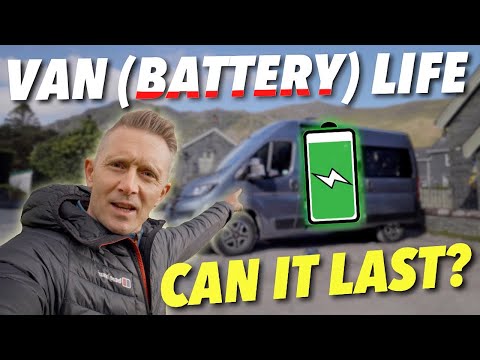 Lake District VAN LIFE | Can the Leisure Battery Last a Week?!🪫