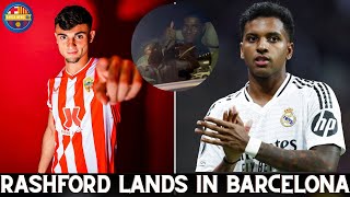 Barcelona Target Rodrygo | Barca Contact Marc Pubill