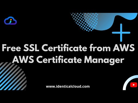Free SSL Certificate from AWS | AWS Certificate Manager | ACM | AWS SSL for EC2 for free
