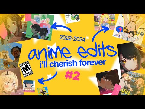 Anime Edits to Remember (2022-2024 Compilation) - Trikstr Rewinds 2