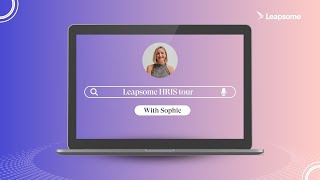 Leapsome HRIS | Payroll
