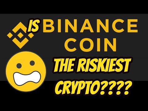Is Binance coin (BNB) the most risky crypto? Should you sell your BNB?