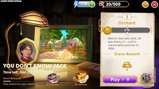June's Journey Secrets 18r Scene 3 Orchard Silhouette Mode 4K ULTRA HD