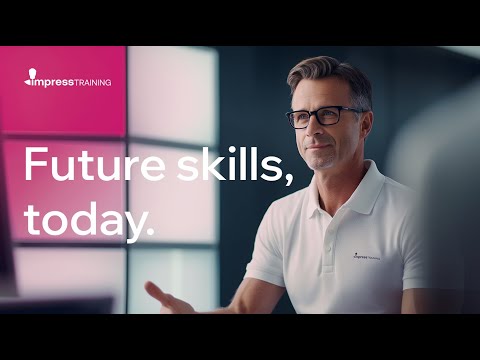 Impress Training: New Courses. New Skills for the GenAI Age.