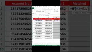 if formula का use कैसे करें।#if #ifformula #excel #excelshorts #shorts #youtubeshorts #nit #msexcel