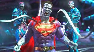 ALL SUPERMOVES WITH ALL DLC CHARACTERS INJUSTICE 2 # 2 | Alien Resis