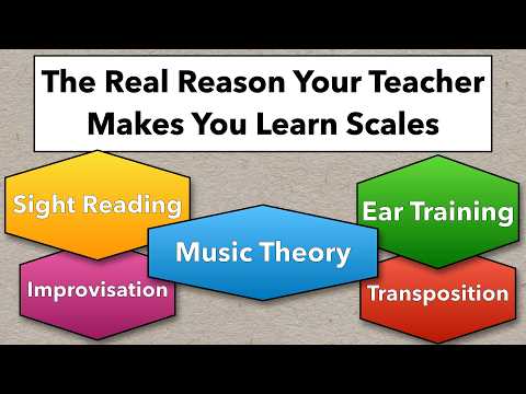 Major Scales Give You Musical Superpowers