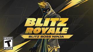 Fortnite Blitz Boss Ninja Update (NEW MYTHICS)