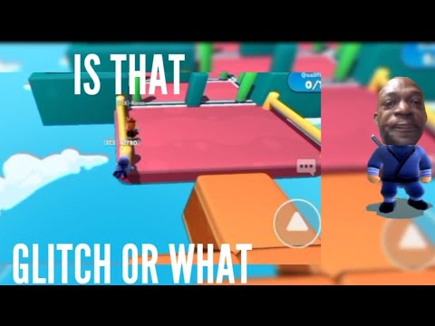 Is That Glitch Or What. Doing 1V1 With HK Gamer In Stumble Guys | NITRO PLAYZ