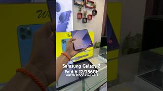 Galaxy Z Fold 6🥳🔥 #smartbuddycommunication #zfold6 #ytshorts #viralvideo #trending #mobilephone