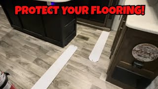 RV Flooring EXPERTS Talks about  Slide-Out Sleds