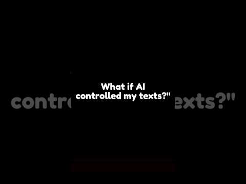AI Tries Texting Like a Human… and Fails Miserably! 🤖😂 #music