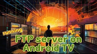 Running FTP server on Android TV (and Google TV)