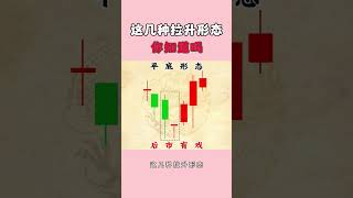 这几种拉升形态你知道吗 股票|美股|投资|#股票知识#股票教学#技术分析#美股#牛股#k线 #成交量 #道指 #投资入门#理财方法 #股票#k线 #均线#k线#裸K实战#macd